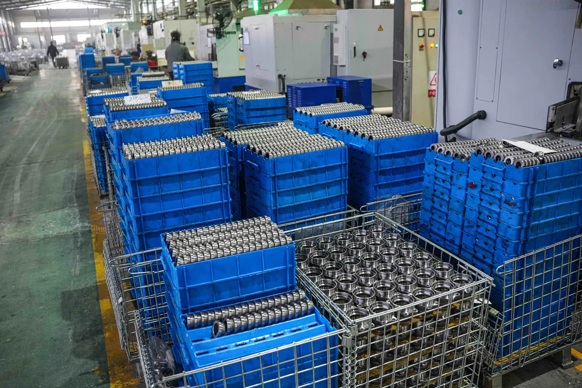 Huayuan bearing factory