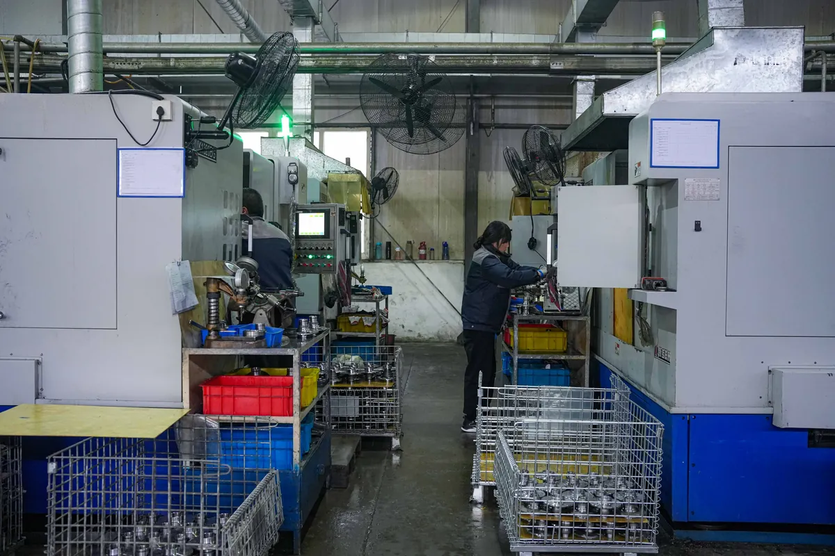 Huayuan bearing factory