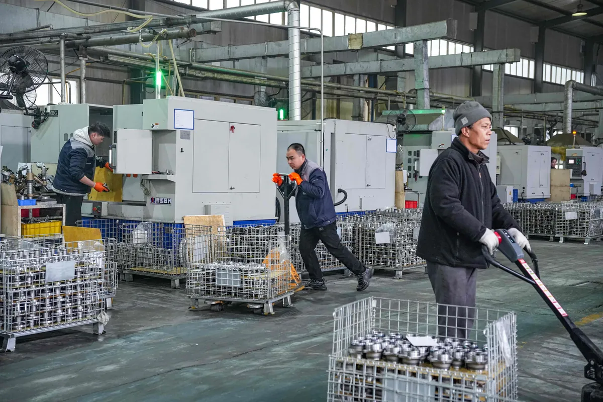 Huayuan bearing factory