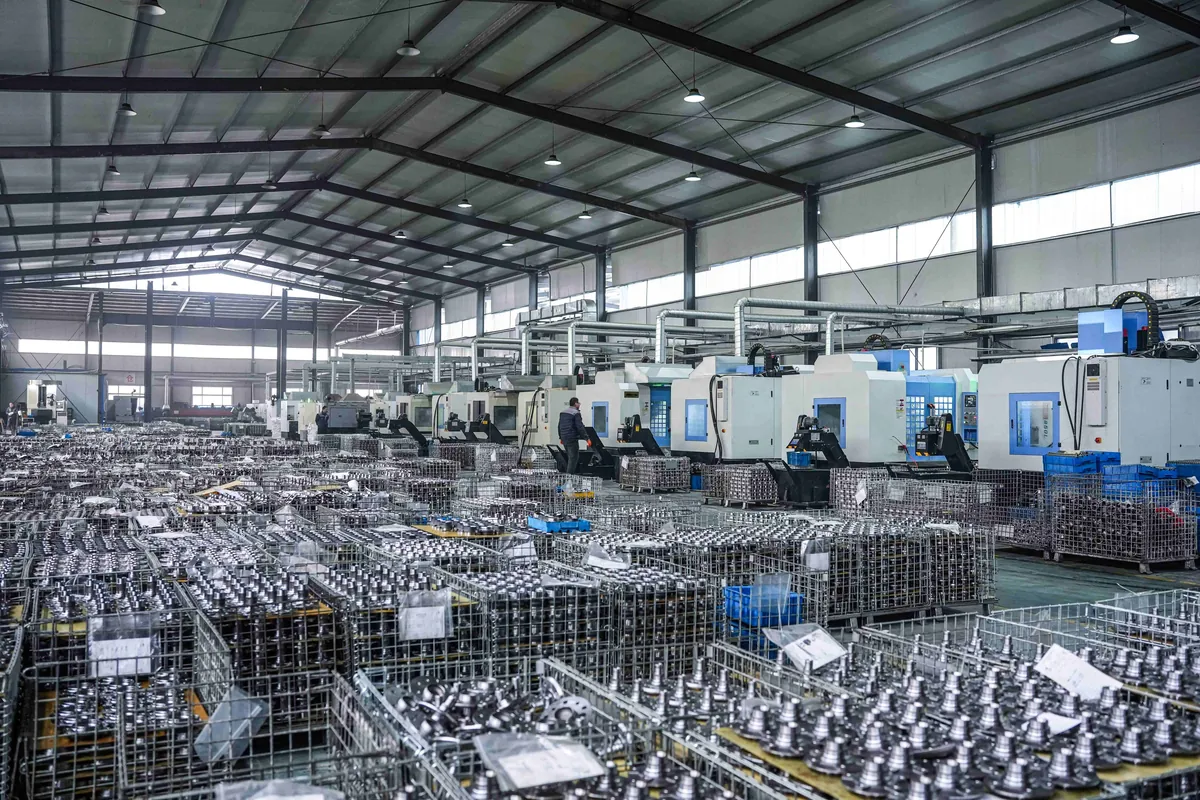 Huayuan bearing production line